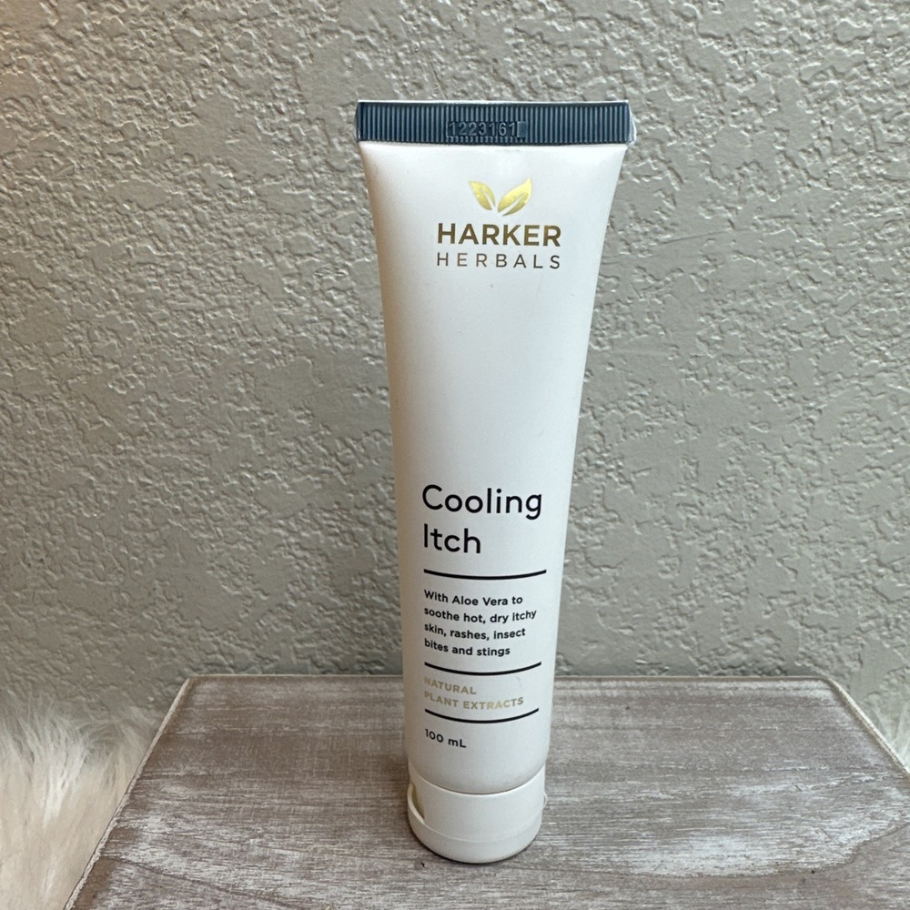 $23 🌙 Harker Herbals Cooling Itch 100ml with Aloe Vera,‎  Itchy Skin SEALED